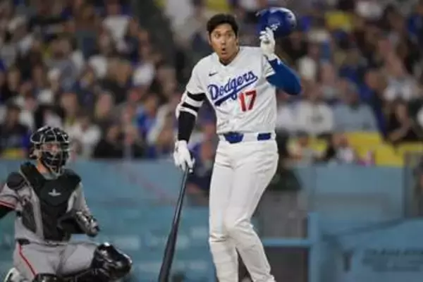 【ドジャース】大谷翔平 ５打数無安打でついに11試合51打席ノーアーチ　チームは３連敗で首位陥落