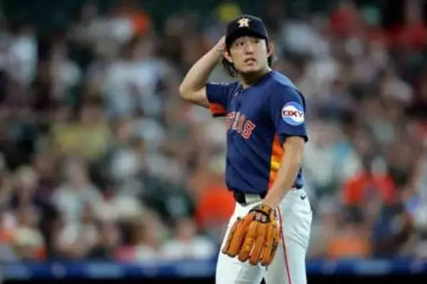 【アストロズ】今井達也６回２失点粘投も３敗目　いよいよ本領発揮！最後まで球速は落ちず
