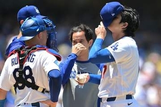 【ドジャース】大谷翔平に異議のラッシングは「一線を越えた」地元紙も酷評「替えはいる」