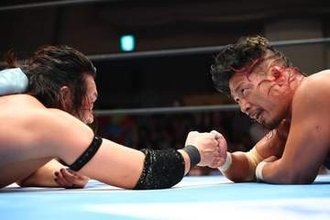 【新日本・Ｇ１】鷹木信悟「どんな勝利よりも、今日の勝ちは気持ちがいいな！」竹下との激闘制す