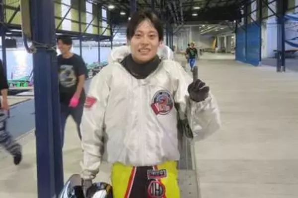 【住之江ボート】石本裕武が誕生日に連勝発進「これ以上ないスタートを切れた」