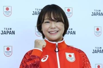 【レスリング】藤波朱理　５７キロ級で初の国際大会に意欲「最後に金メダルを取るのは私」