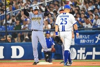 【阪神】森下翔太31号＆決勝打の大暴れ！　マジック点灯目前…藤川監督「結束力は非常に高い」