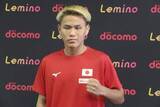 「プロ２戦目のザ・キング藤木勇我　〝メンチ〟で相手を圧倒！「中量級で世界を狙えるのは僕」」の画像1