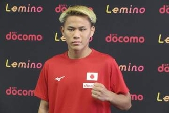 プロ２戦目のザ・キング藤木勇我　〝メンチ〟で相手を圧倒！「中量級で世界を狙えるのは僕」