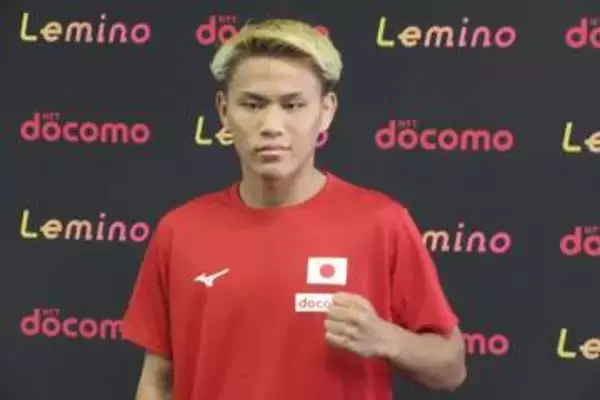 プロ２戦目のザ・キング藤木勇我　〝メンチ〟で相手を圧倒！「中量級で世界を狙えるのは僕」