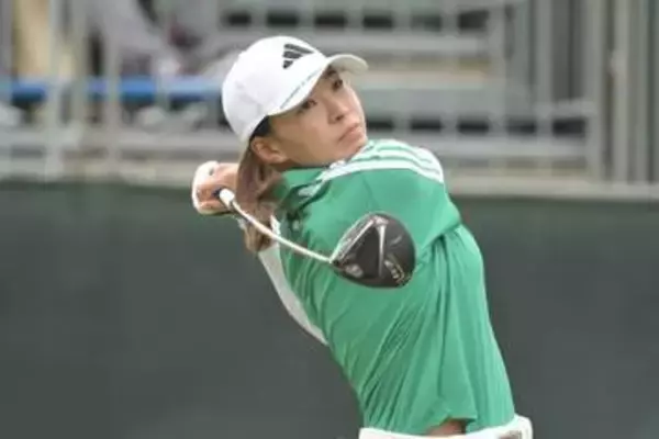渋野日向子　今季国内初戦は７３で５７位スタート　「ショートしてしまうパットが多かった」