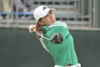 渋野日向子　今季国内初戦は７３で５７位スタート　「ショートしてしまうパットが多かった」