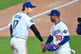 「【ドジャース】大谷翔平にベッツが同情　数試合の不調で騒がれる「これ、ありえないだろ」」の画像1