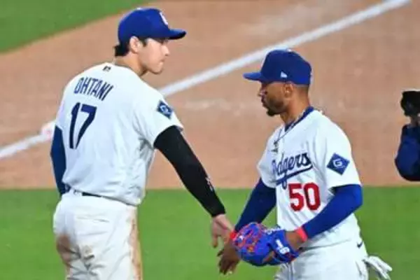 【ドジャース】大谷翔平にベッツが同情　数試合の不調で騒がれる「これ、ありえないだろ」