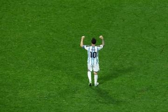 【北中米Ｗ杯】メッシが歴史的な逆転劇に感涙「このチームは決して諦めず最後まで戦い抜く」