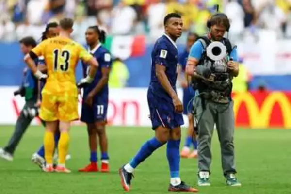 【北中米Ｗ杯】エムバぺ　３決前半４失点について弁解「〝人間らしさ〟を見せたのだと言いたい」