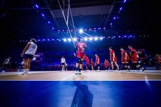 【バレーボール】首の状態心配された石川祐希が米国戦に先発