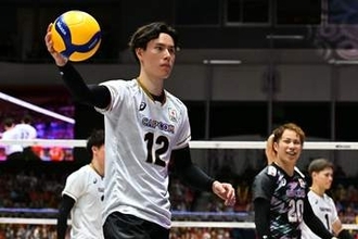 【バレーボール】高橋藍「様子を見ずに自分たちから…」 韓国戦で〝仕掛けた〟背景…中国撃破で変わった意識