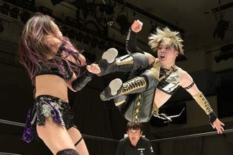 【スターダム】八神蘭奈　フューチャー王座Ｖ11…稲葉あずさと熱戦「決着がつかなかったのは悔しい」