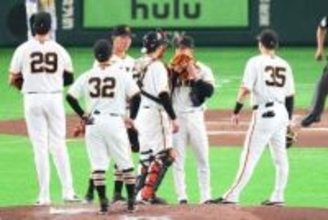 【巨人】ドラ３・山城京平が「虎の尾」踏む２死球　大ブーイング浴び逆転許す