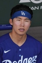 【ドジャース】キム・ヘソンの緊急昇格＆途中出場に母国歓喜　守備機会ゼロで消沈「打球が…」