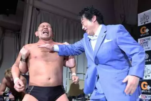 【Ｆｏｒｔｕｎｅ　Ｄｒｅａｍ】鈴木みのる　ウナギ・サヤカと混合タッグでベルトに色気「相手にして損はしないぜ」