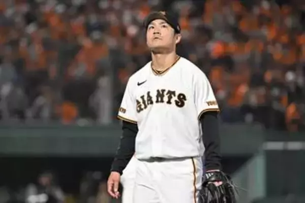 【巨人】則本昂大　10安打1失点と粘投も〝３度目の正直〟ならず　プロ14年目で初安打記録