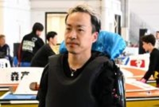 【芦屋ボート・ＧⅠ全日本王座決定戦】山口剛　好調も初日６着発進「出足が全然なかった」