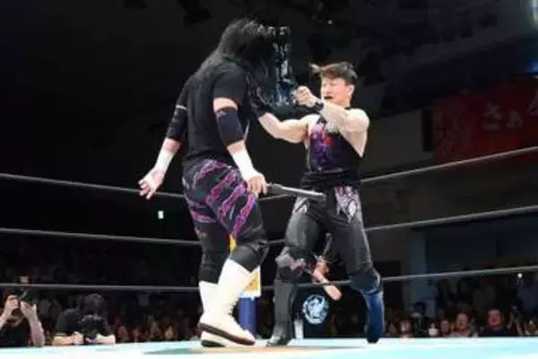 【新日本・ＢＯＳＪ】SHOが佐々木大輔から５勝目 !　H.O.TとダムネーションT.Aにまさかの新展開か