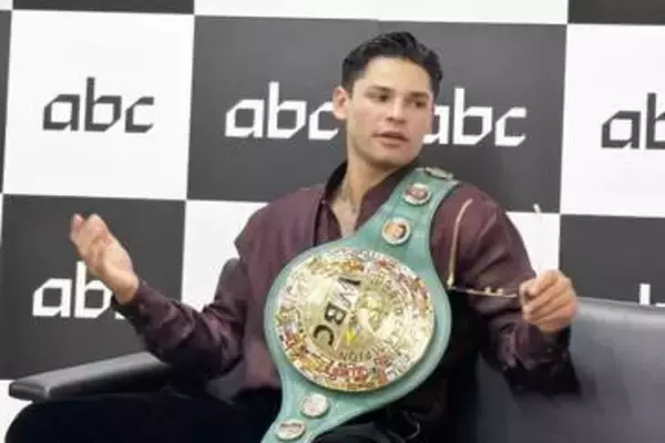 ライアン・ガルシア緊急来日　一番好きな日本人格闘家と対面へ「彼とボクシングはしないが…」