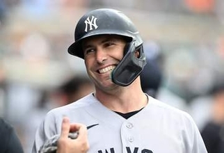 【ＭＬＢ】ヤンキースが最強左腕スクバルを３本塁打で粉砕…38歳ベテランが２連発