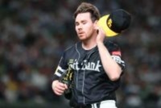 【ソフトバンク】スチュワートが初回から大荒れで一挙６失点で降板　首脳陣の期待裏切る