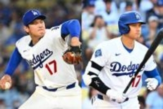 【ドジャース】大谷翔平　投打好調で史上最高のシーズン期待　「どんな可能性も否定できない」