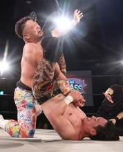 【ＧＬＥＡＴ】Ｔ―Ｈａｗｋが河上隆一を技あり腕十字で下し決勝進出「あと１試合くらいは頑張れそうだぜ！」