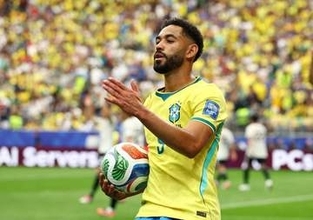 【北中米Ｗ杯】塩貝健人を挑発したクーニャがハーランドを称賛「敬意を示してもらえるのは光栄」