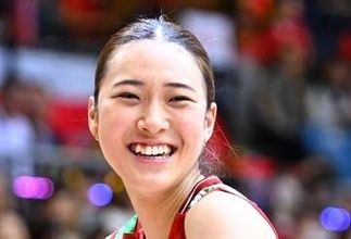 【バレーボール】女子日本がロス五輪へ再出発　石川真佑不在の一戦で白星発進　エース格・佐藤淑乃が１０得点