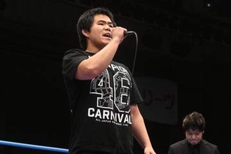 【全日本】練習生・矢野安崇　5・17大田区で再デビュー「全力で頑張ります」