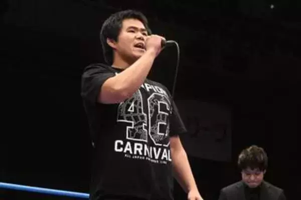 【全日本】練習生・矢野安崇　5・17大田区で再デビュー「全力で頑張ります」