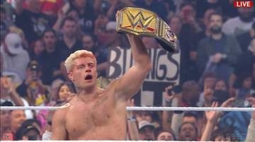 【ＷＷＥ】コーディ・ローデス　オートンとの激闘制し王座防衛！試合後パントキックでＫＯされる