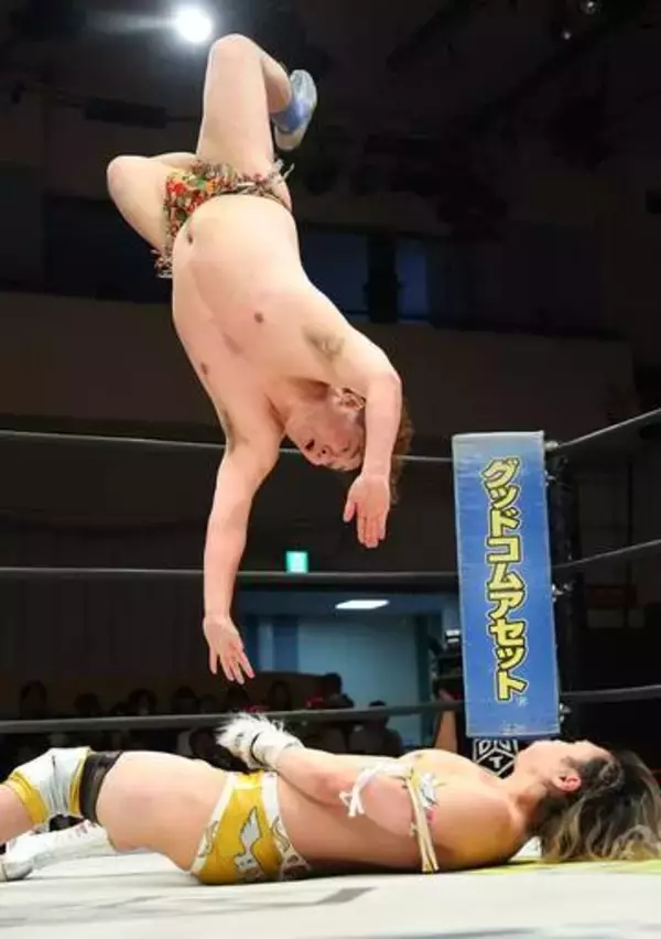 【ＤＤＴ】男色ディーノ　6・8新日本との一面対抗戦の勧誘拒絶「トーナメントに集中してるんで」