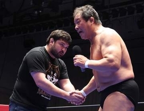 【ドラディション】藤波辰爾がウルフアロンに熱烈ラブコール　シングル戦だけでなく〝龍狼タッグ〟にも意欲