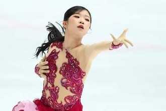 【フィギュア】中井亜美　朝イチからトリプルアクセル着氷　驚きの点数にファンも興奮「ええぇぇーー！！」「キレッキレ」