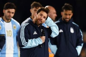 メッシを〝挑発〟 アルゼンチン代表引退試合後に南米連盟会長が「この挑戦を受けるかい？」