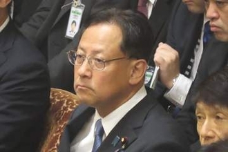関芳弘文科相「本当に勉強不足でした」　衆院議員会館で政治資金パーティー開催を謝罪