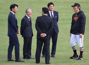 【巨人】清水隆行コーチ「また一緒に戦える」松井秀喜、高橋由伸、０２年以来の再タッグに感慨