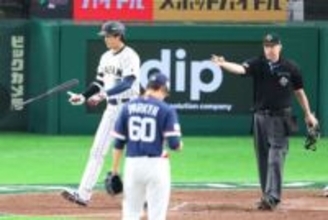 【ＷＢＣ】大谷翔平　同点の７回…勝負避けられ申告敬遠　東京ドームは大ブーイング