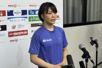 【レスリング】藤波朱理　決勝進出で〝２階級制覇〟へ前進「思い切って攻めることができた」