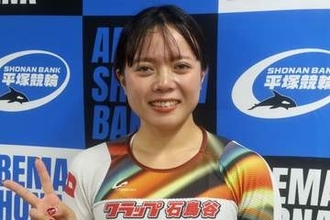 【平塚競輪・ガールズケイリン】熊谷芽緯は練習中落車の不安一掃「むしろ脚の状態はいい」