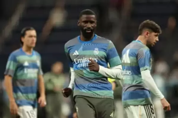 レアルＤＦリュディガーのヒザ蹴りに批判殺到　ドイツメディア「Ｗ杯に出場すべきではない」