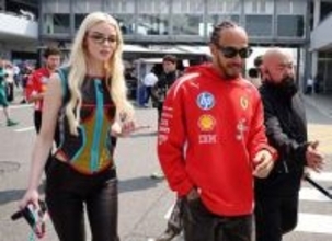 【Ｆ１】ハミルトンの恋人カーダシアン姿見せずも…ラッセルは〝祝福〟「愛に満ちあふれている」