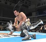 「【新日本・ＢＯＳＪ】デスペラードが佐々木大輔の急所攻撃に沈み黒星発進「〝ちんぽぽ〟の伏線回収だったか…」」の画像1