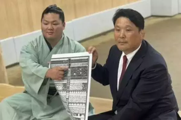 【大相撲】新入幕・朝翠龍　対戦してみたい力士は日体大の同期・横綱大の里「目標になる存在」