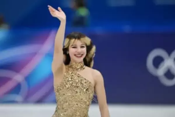 【フィギュア】アリサ・リュウ　子供にスポーツを続けさせる親に「やめて」「効果がない」