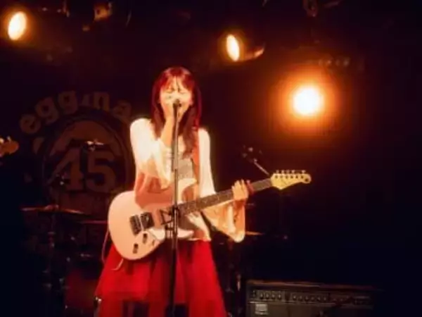 ちゃんゆ胃　自身最大キャパで〝初エレキ〟披露「今日はロックンローラーでやらせてもらいます！」